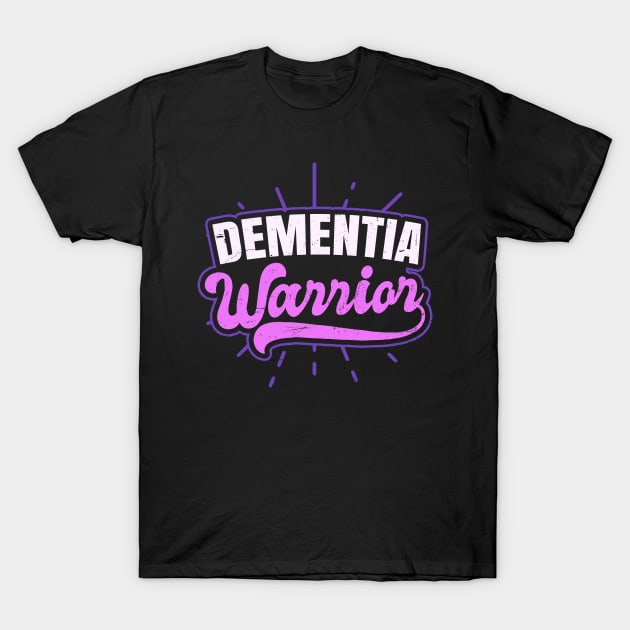 Dementia Shirt | Dementia Warrior Gift T-Shirt by Gawkclothing